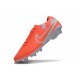 Bota Nike Tiempo Legend X Elite FG Lava Caliente Blanco