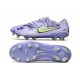 Bota Nike Tiempo Legend X Elite FG Morado Agate Casi Voltio