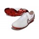 Bota Nike Tiempo Legend X Elite FG Blanco Carmesí Vivo
