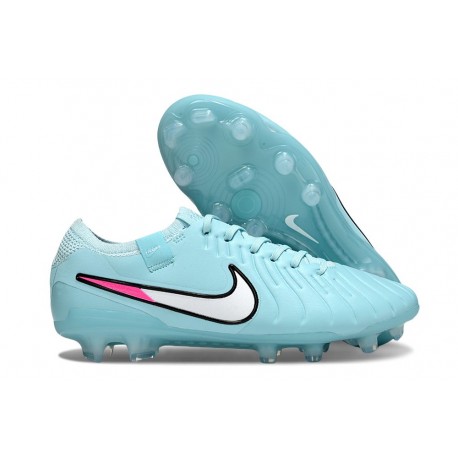 Bota Nike Tiempo Legend X Elite FG Copa Blanco