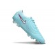 Bota Nike Tiempo Legend X Elite FG Copa Blanco