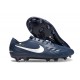 Bota Nike Tiempo Legend X Elite FG Marina Blanco