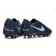 Bota Nike Tiempo Legend X Elite FG Marina Blanco