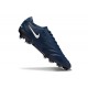 Bota Nike Tiempo Legend X Elite FG Marina Blanco