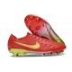 Bota Nike Tiempo Legend X Elite FG Rojo Oro