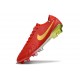 Bota Nike Tiempo Legend X Elite FG Rojo Oro