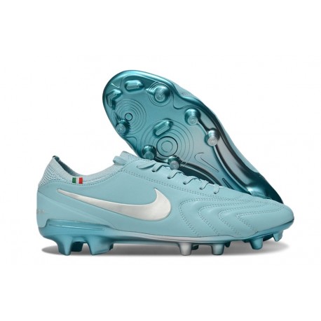 Bota Nike Tiempo Legend X Elite FG Copa Plateado