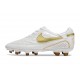 Bota Nike Tiempo Legend X Elite FG R10 Blanco Oro