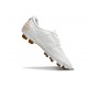 Bota Nike Tiempo Legend X Elite FG R10 Blanco Oro