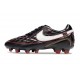 Bota Nike Tiempo Legend X Elite FG R10 Negro Rojo Blanco