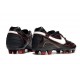 Bota Nike Tiempo Legend X Elite FG R10 Negro Rojo Blanco