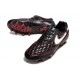 Bota Nike Tiempo Legend X Elite FG R10 Negro Rojo Blanco