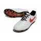 Bota Nike Tiempo Legend X Elite FG R10 Blanco Rojo