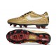 Bota Nike Tiempo Legend X Elite FG R10 Oro Blanco