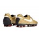 Bota Nike Tiempo Legend X Elite FG R10 Oro Blanco