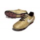 Bota Nike Tiempo Legend X Elite FG R10 Oro Blanco