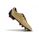 Bota Nike Tiempo Legend X Elite FG R10 Oro Blanco