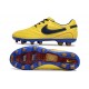 Bota Nike Tiempo Legend X Elite FG Amarillo Negro