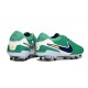 Nike Tiempo Legend X Elite FG Stadium Verde Blanco Oscuro Obsidiana