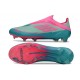 Zapatilla adidas F50 Elite Laceless FG Flash Agua Rosa Lúcido Lucid Cyan