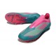 Zapatilla adidas F50 Elite Laceless FG Flash Agua Rosa Lúcido Lucid Cyan