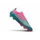 Zapatilla adidas F50 Elite Laceless FG Flash Agua Rosa Lúcido Lucid Cyan