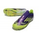 Zapatilla adidas F50 Elite Laceless FG Morado Rush Ftwr Blanco Limón Lúcido