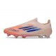 Zapatilla adidas F50 Elite Laceless FG Naranja Azul