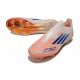 Zapatilla adidas F50 Elite Laceless FG Naranja Azul
