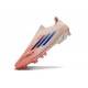 Zapatilla adidas F50 Elite Laceless FG Naranja Azul