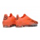 Zapatilla adidas F50 Elite Laceless FG Naranja Negro
