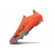 Zapatilla adidas F50 Elite Laceless FG Naranja Negro