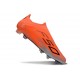 Zapatilla adidas F50 Elite Laceless FG Naranja Negro