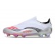 adidas F50 Elite Laceless FG X MESSI Ftwr Blanco Rojo Lúcido Plateado Met.