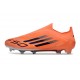 Zapatilla adidas F50 Elite Laceless FG Naranja Negro