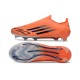 Zapatilla adidas F50 Elite Laceless FG Naranja Negro
