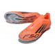 Zapatilla adidas F50 Elite Laceless FG Naranja Negro