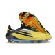 Zapatilla adidas F50 Elite Laceless FG Amarillo Negro