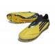 Zapatilla adidas F50 Elite Laceless FG Amarillo Negro