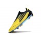 Zapatilla adidas F50 Elite Laceless FG Amarillo Negro