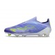 adidas F50 Elite Laceless FG Violeta Tone Limón Lúcido Morado Rush