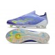 adidas F50 Elite Laceless FG Violeta Tone Limón Lúcido Morado Rush