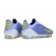 adidas F50 Elite Laceless FG Violeta Tone Limón Lúcido Morado Rush