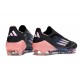 Zapatilla adidas F50 Elite Laceless FG Negro Rosa