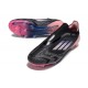 Zapatilla adidas F50 Elite Laceless FG Negro Rosa