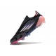 Zapatilla adidas F50 Elite Laceless FG Negro Rosa