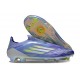 adidas F50 Elite Laceless FG Violeta Tone Limón Lúcido Morado Rush