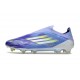 adidas F50 Elite Laceless FG Violeta Tone Limón Lúcido Morado Rush