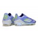 adidas F50 Elite Laceless FG Violeta Tone Limón Lúcido Morado Rush