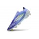 adidas F50 Elite Laceless FG Violeta Tone Limón Lúcido Morado Rush